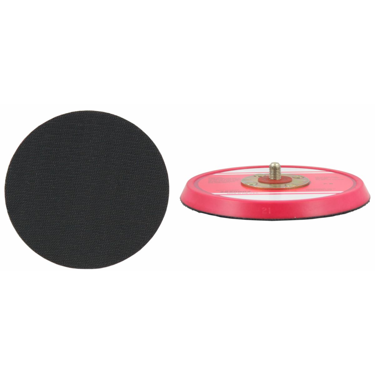 Klettteller rot Klettteller rot