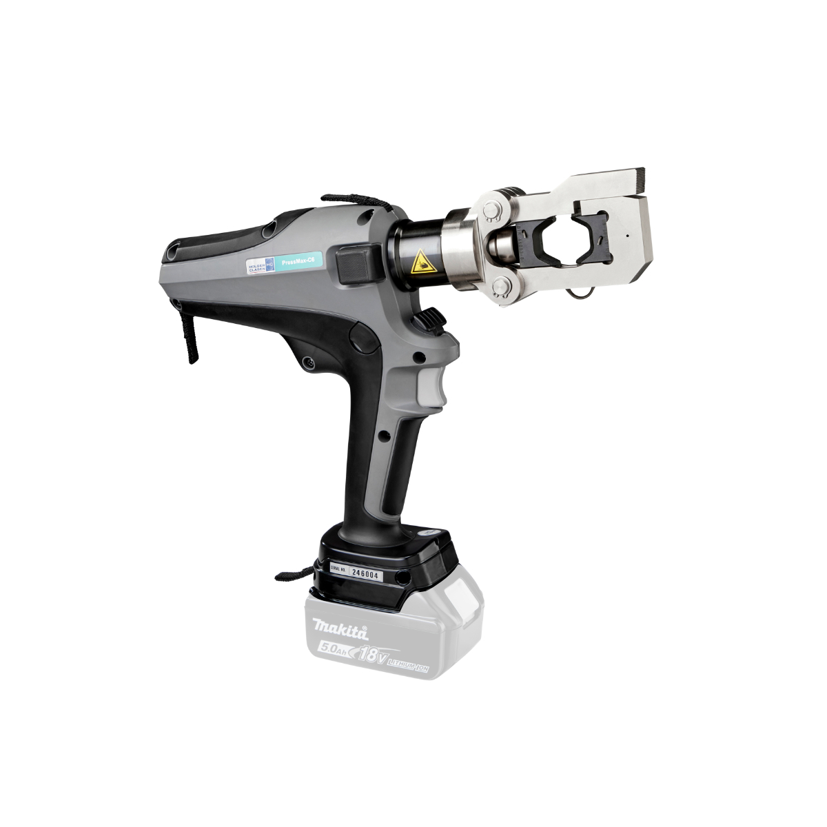pressmax-c6-ma masterbase Makita kompatibel rechte seitenansicht