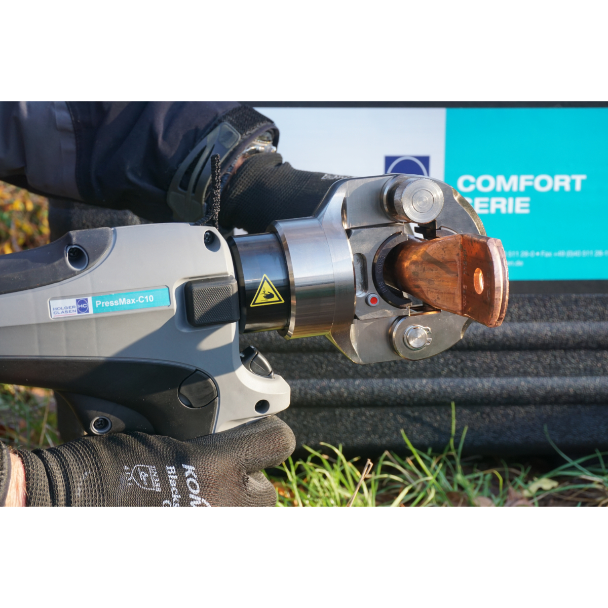 Anwendung pressmax-c10