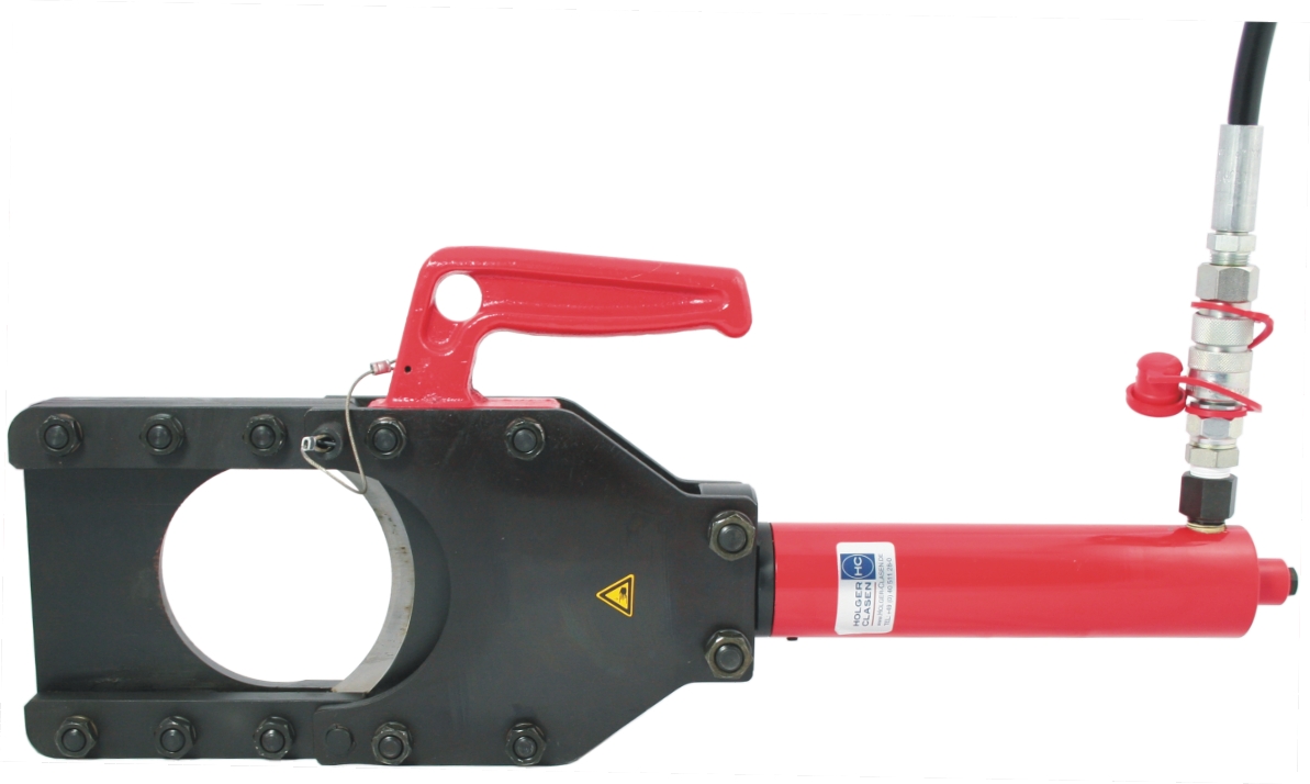 Hydraulic cutting head - Ø 100 mm Hydraulic cutting head - Ø 100 mm