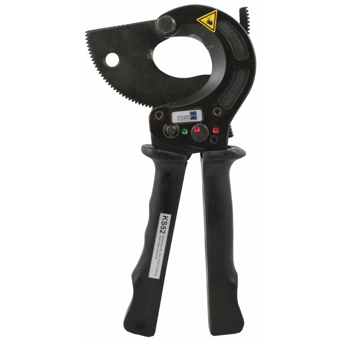 Hand-Schneidwerkzeug Ratschen-Prinzip - Ø 52 mm Hand-Schneidwerkzeug Ratschen-Prinzip - Ø 52 mm