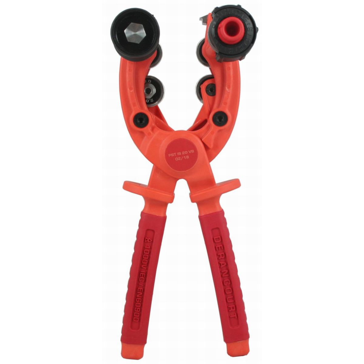 Stripping plier, fully insulated, 4 blades