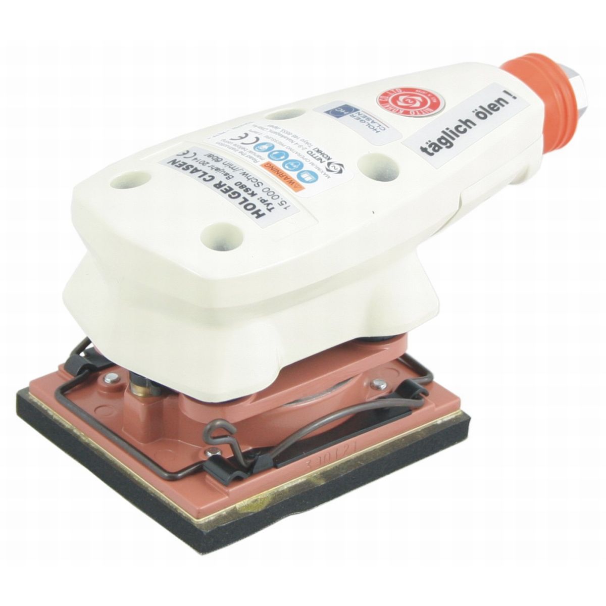 KS80 Druckluft Vibrationsschleifer Kanten verrunden KS80 Druckluft Vibrationsschleifer Kanten verrunden