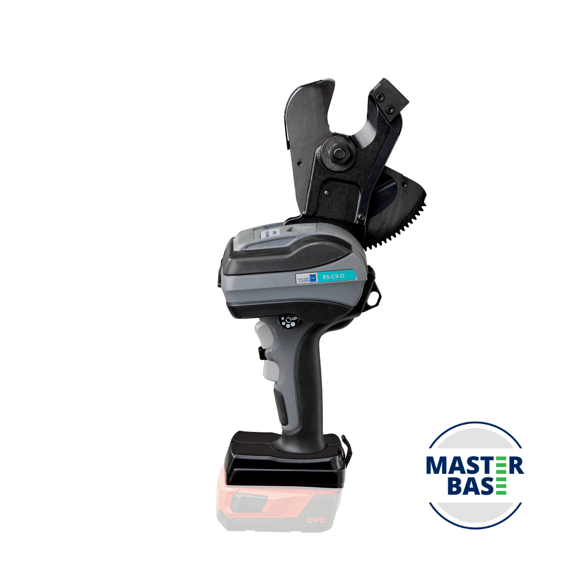 rs-c3-o-hi-links-masterbase Hilti (B22/CPC) kompatibel linke Seitenansicht Masterbase