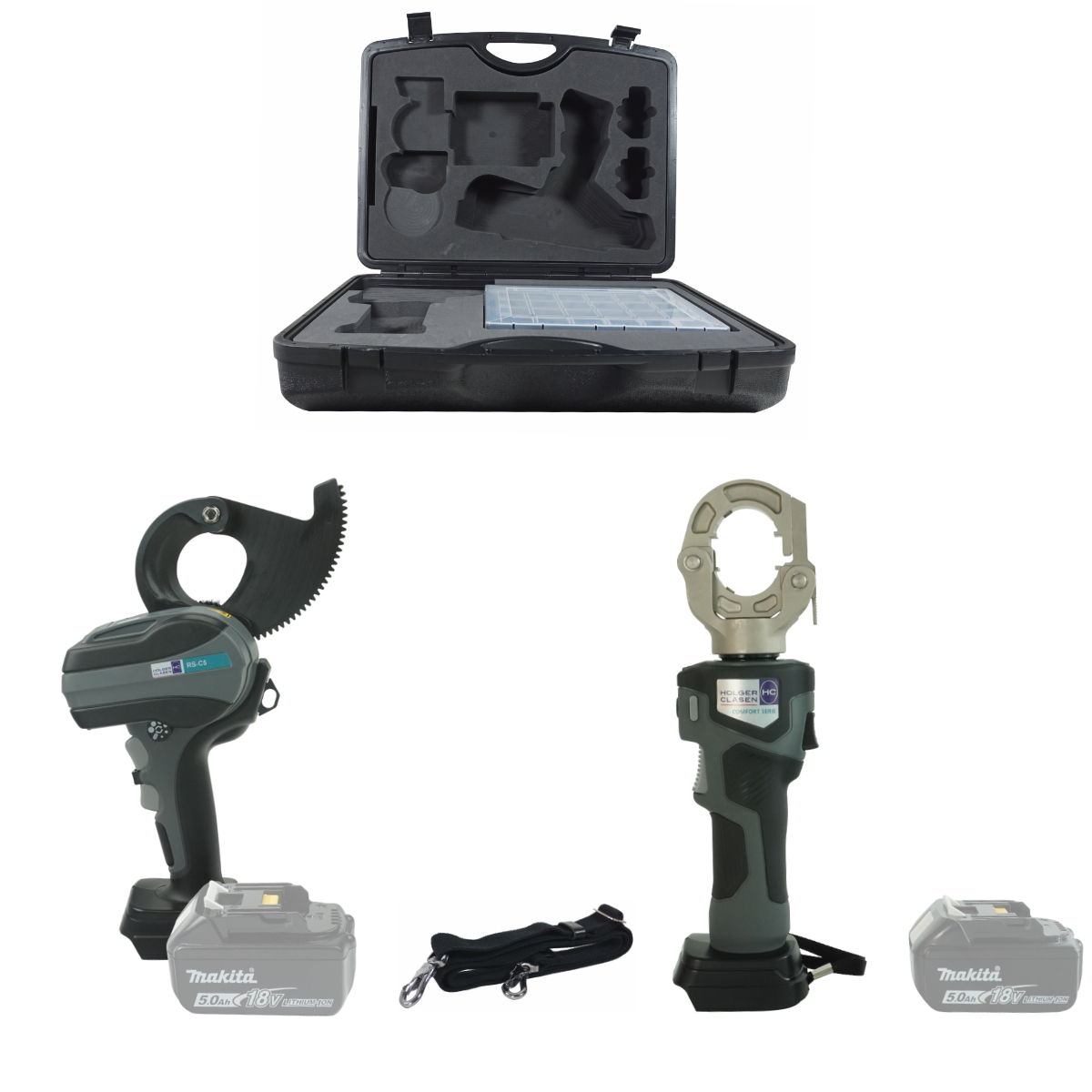 Battery-Combi-Set, Comfort series Battery-Combi-Set, Comfort series