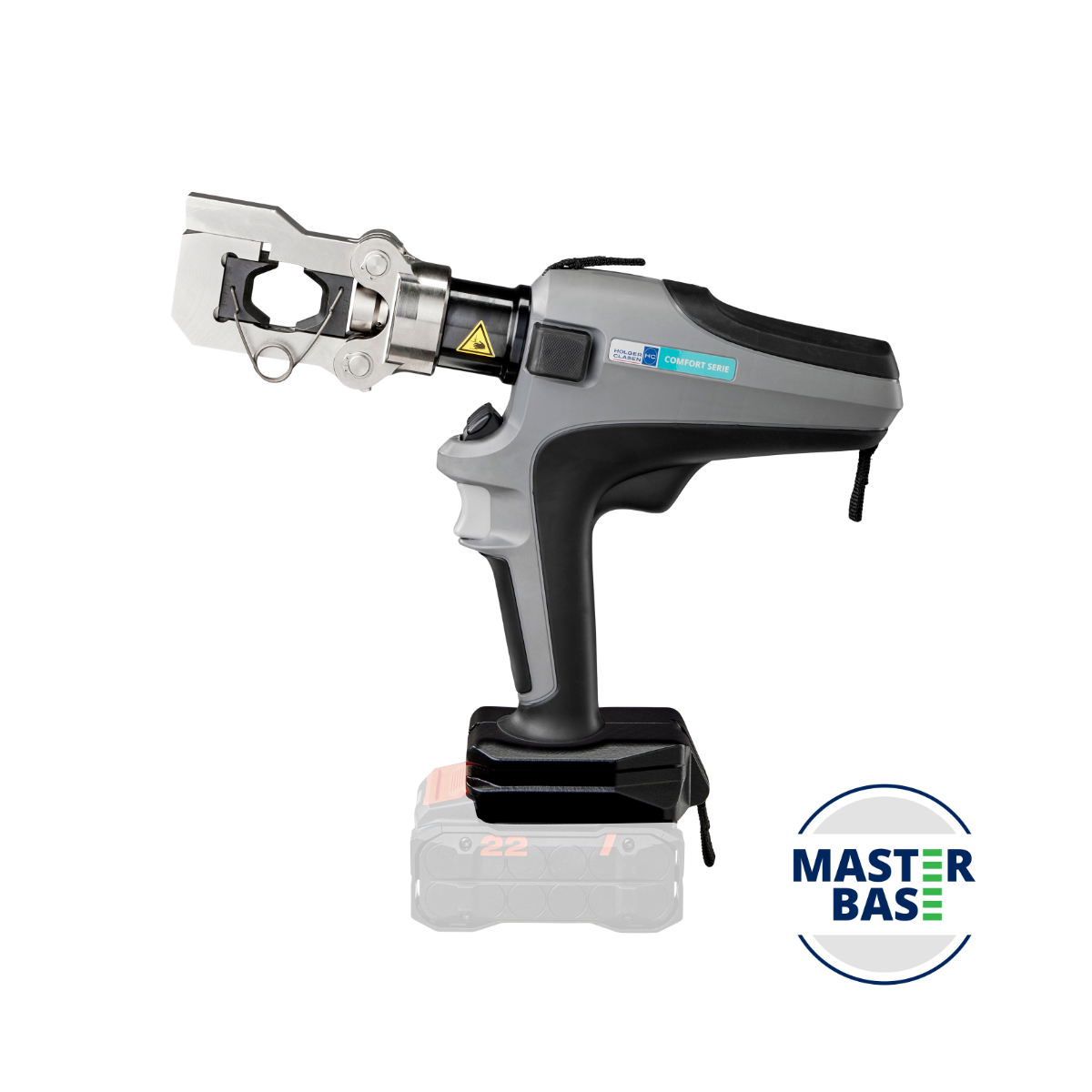 pressmax-c6-hin masterbase Hilti Nuron compatible left side view