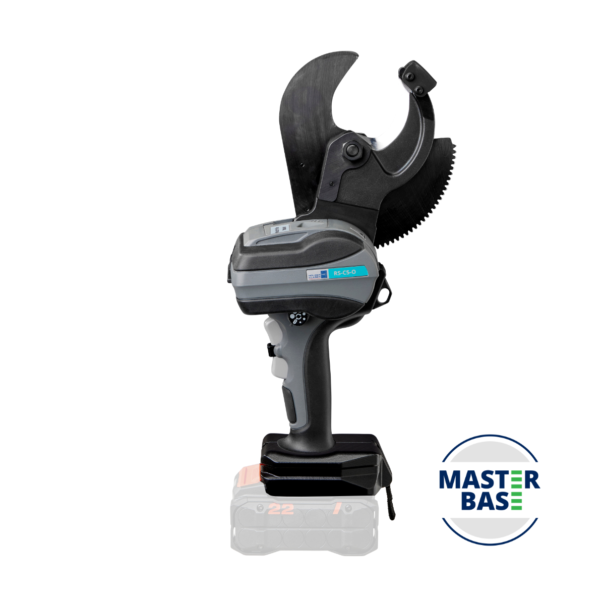 rs-c5-o-hin-links-masterbase Hilti (Nuron) compatible left side view masterbase