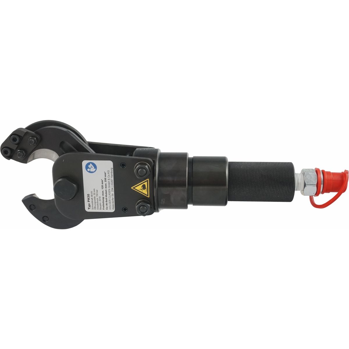 Hydraulic cutting head - Ø 30 mm Hydraulic cutting head - Ø 30 mm