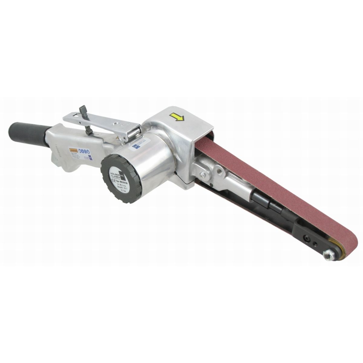 BS20CB Belt Sander edgeless grinding - right side oblique view