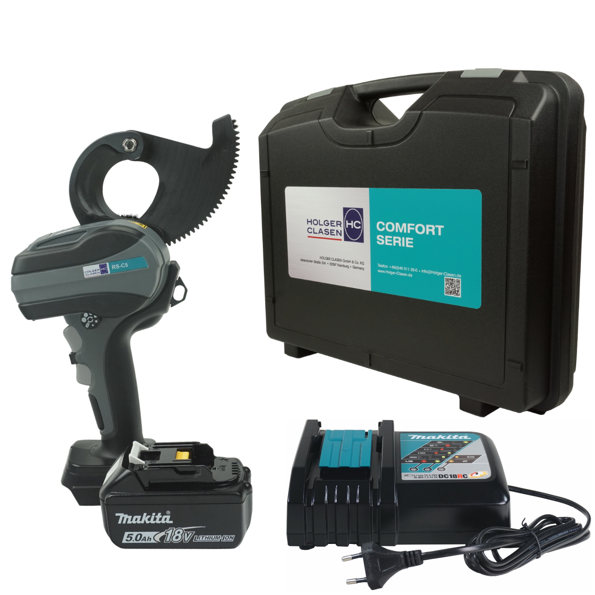 Battery-Operated Mechanical Cutter with MasterBase technology