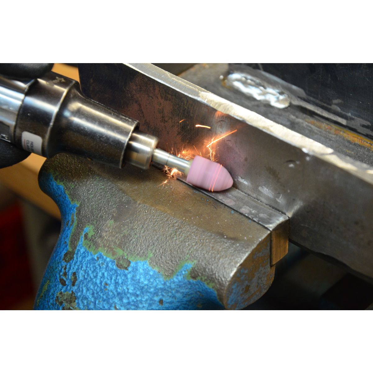 Application air die grinder L-25B for grinding pins