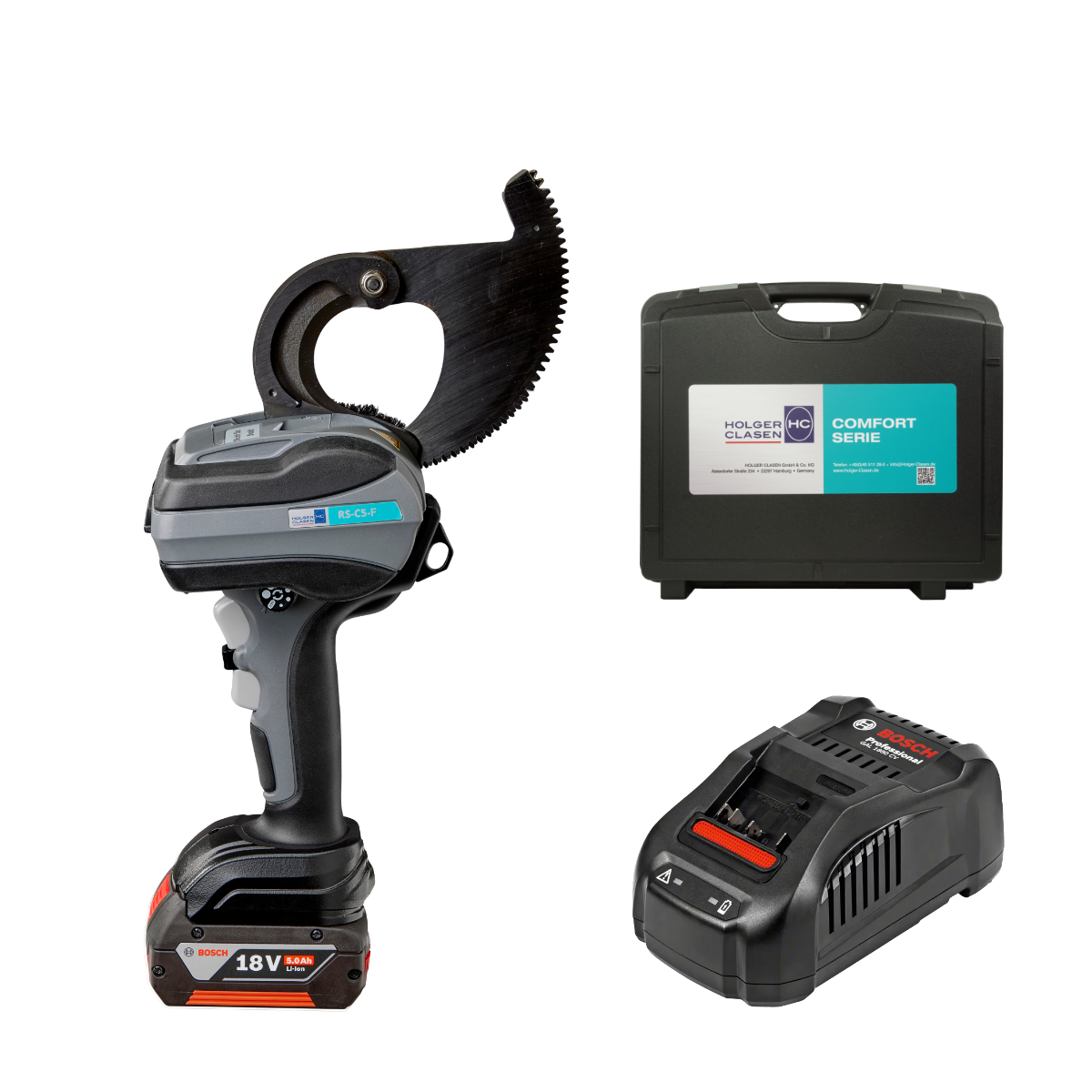 rs-c5-f.set-bo Bosch compatible amp-share 18V