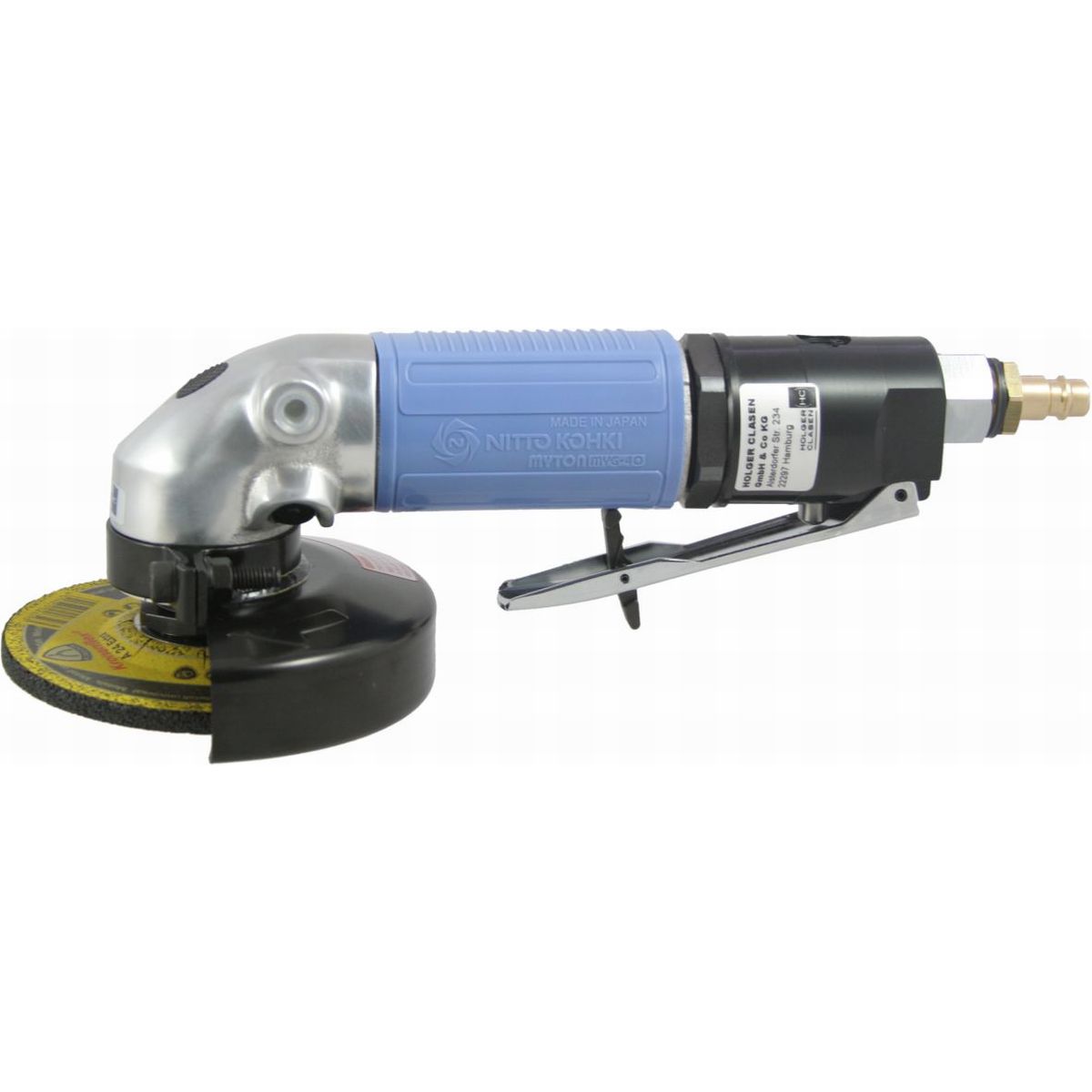 Universal pneumatic angle grinder Ø 100 Universal pneumatic angle grinder Ø 100