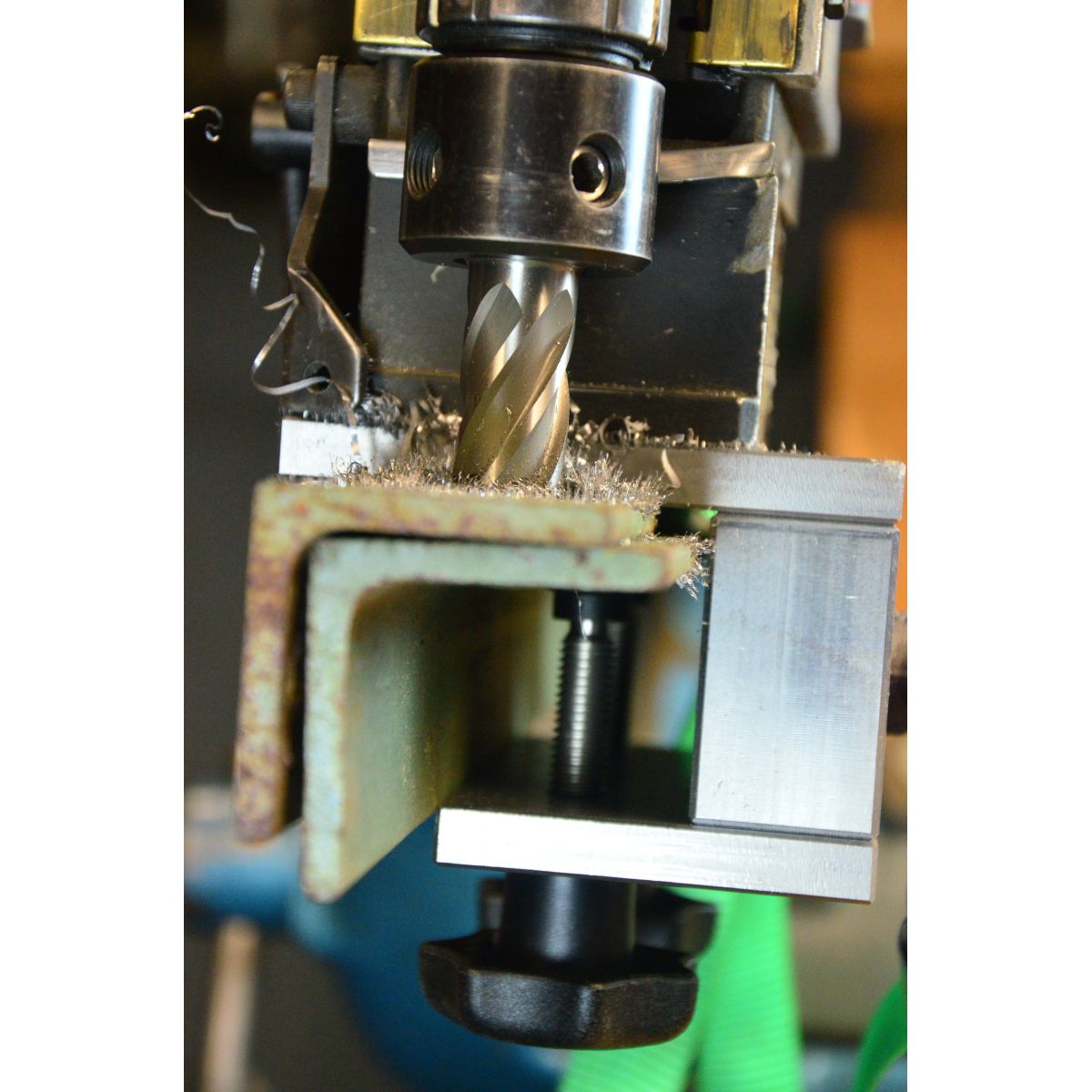 SPA50 clamping adapter for Magnetic Drilling Machine