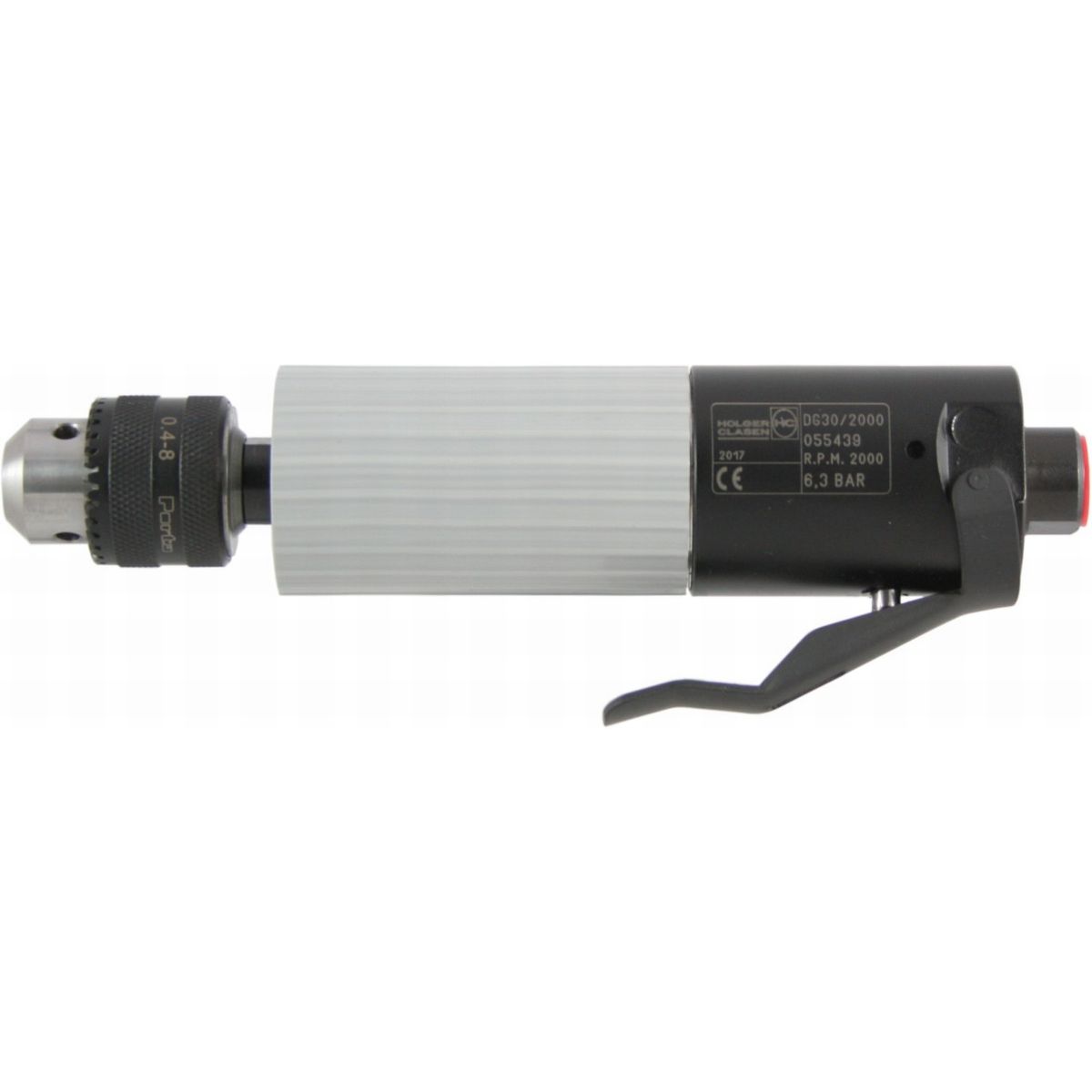 Bohrmaschine mit Zahnkranzfutter 0 - 6 mm Bohrmaschine mit Zahnkranzfutter 0 - 6 mm