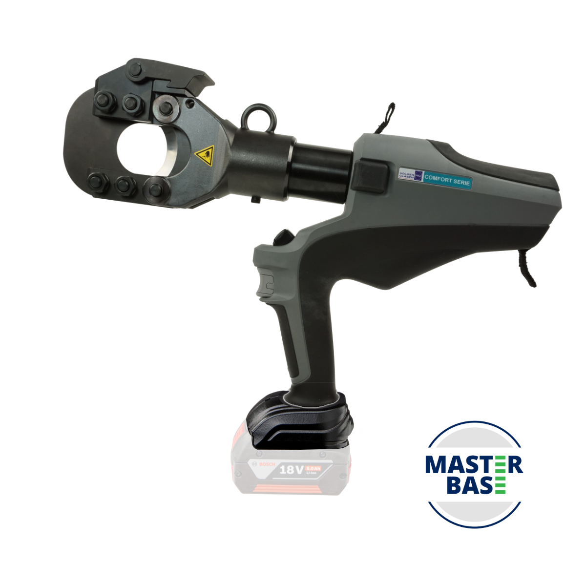 cutmax-c45-bo masterbase linke Seitenansicht Bosch kompatibel