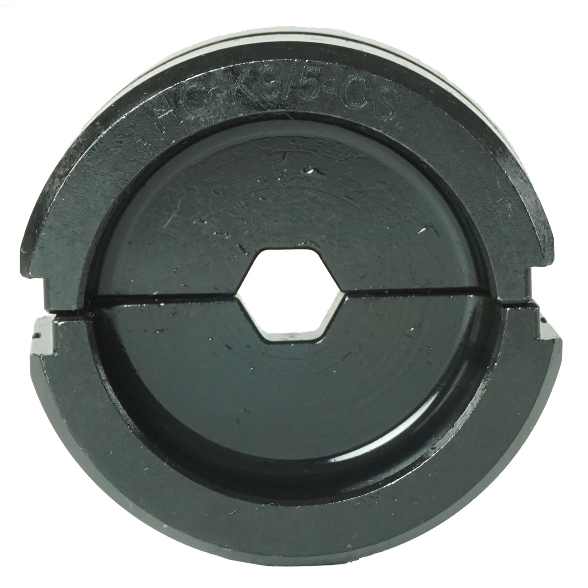 76900494  K9-5-CS Presseinsatz DIN für Al/St Presseinsatz CS-Schale Kennziffer K9 Pressbreite 5mm für Al/St ACSR