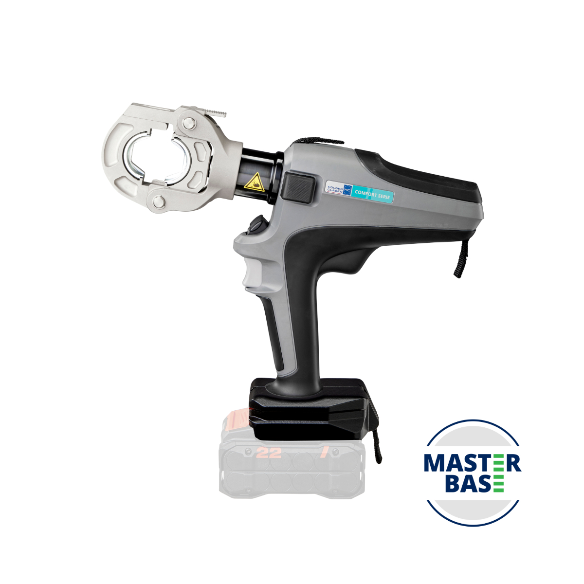 pressmax-c6-c-hin masterbase Hilti Nuron compatible left side view