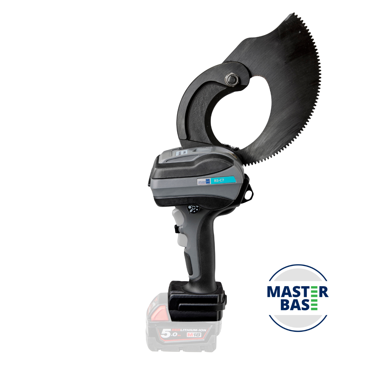 rs-c7-mi-links-masterbase Milwaukee compatible left side view