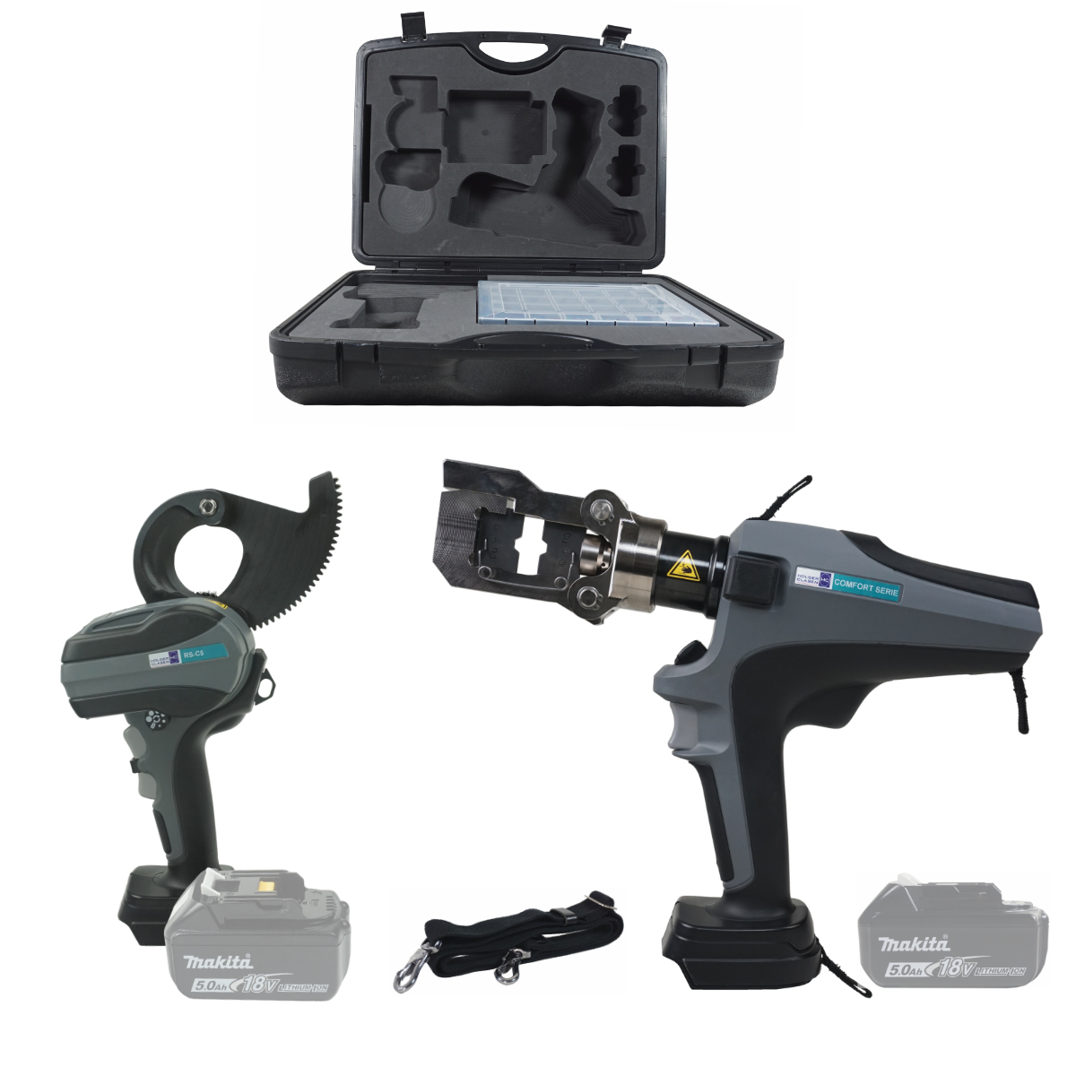 Battery-Combi-Set, Comfort series Battery-Combi-Set, Comfort series