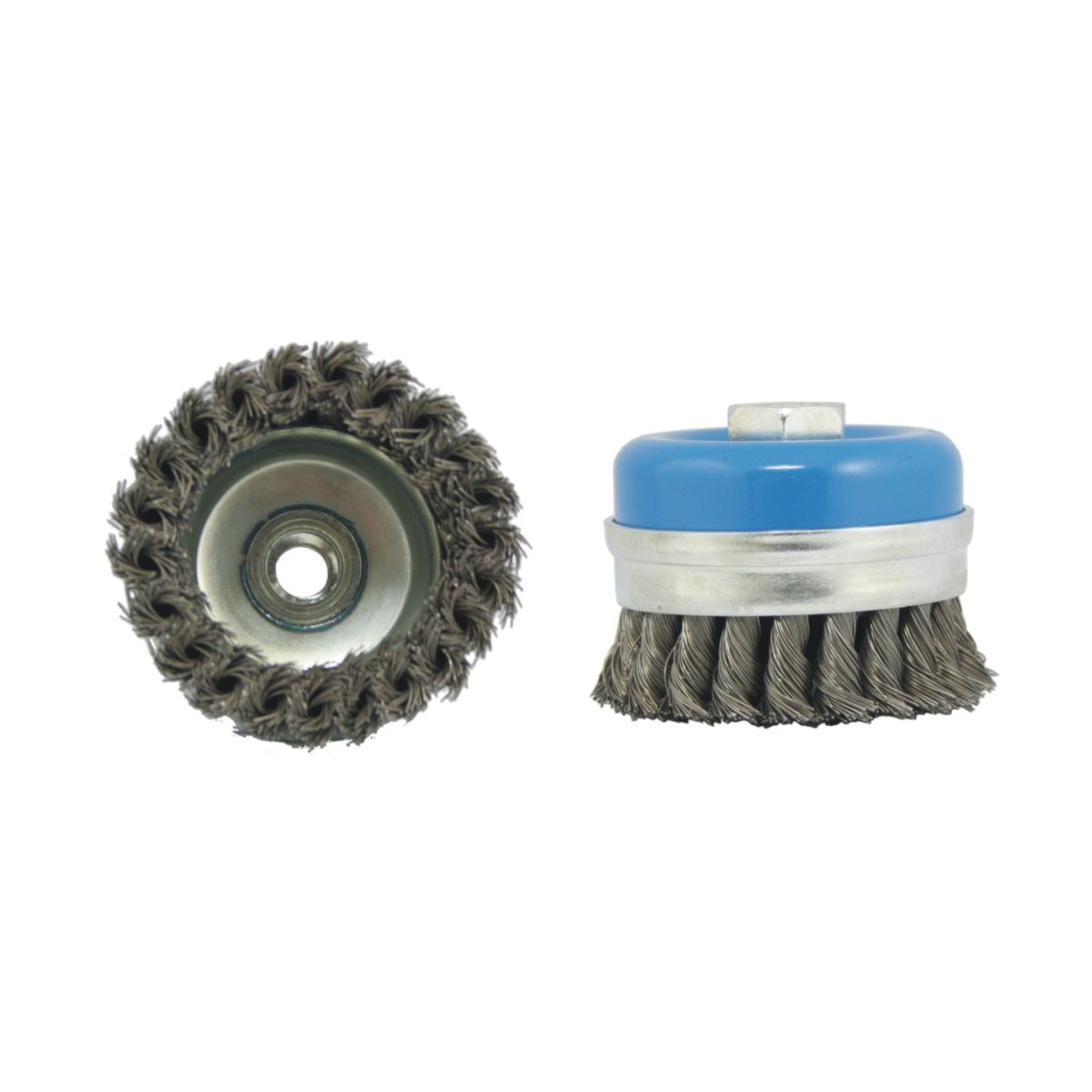 Topfdrahtbürste, Verstärkte Topfausführung Topfdrahtbürste, Verstärkte Topfausführung