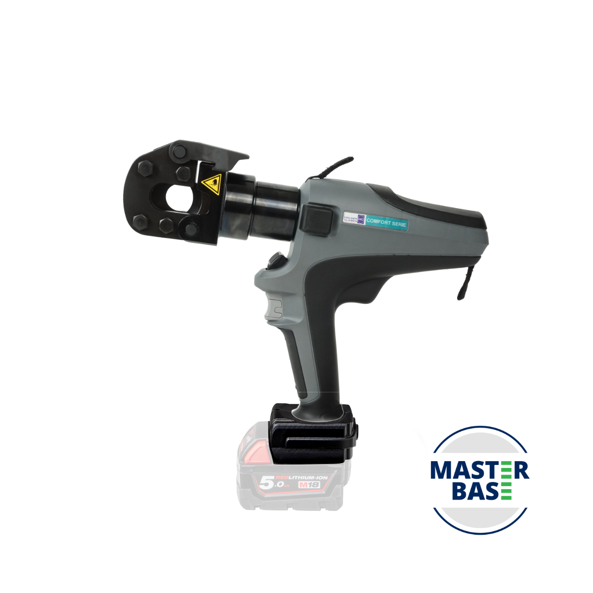 cutmax-c2-mi Milwaukee compatible left side view