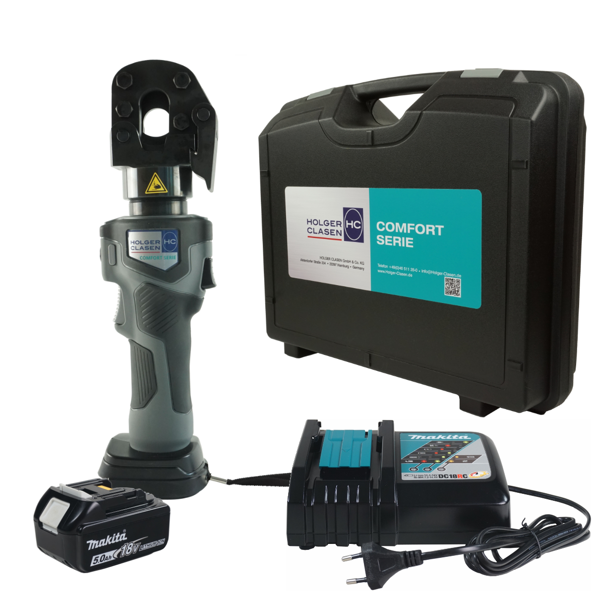 Battery-Operated Hydraulic Cutter with MasterBase technology