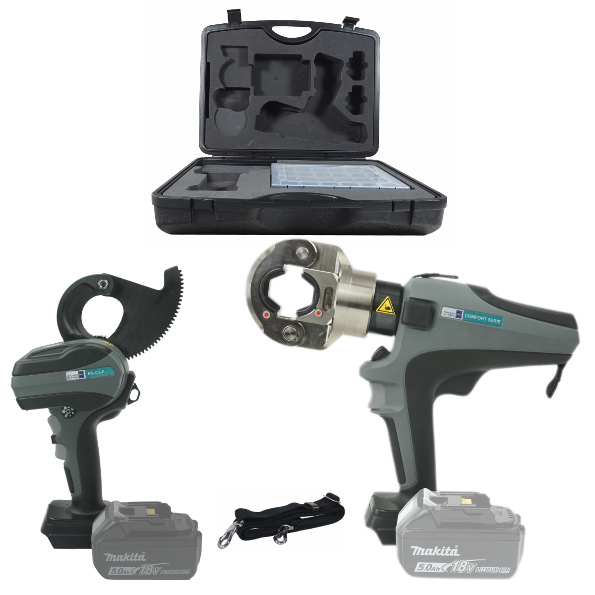 Battery-Combi-Set, Comfort series Battery-Combi-Set, Comfort series