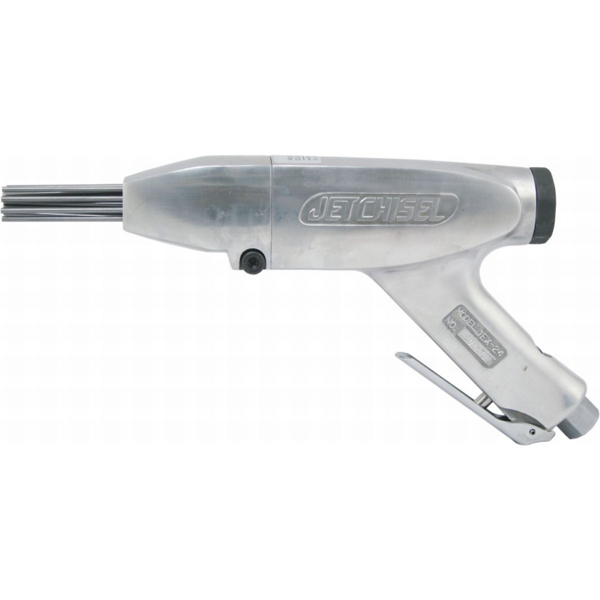 Needle scaler JEX-24 converted to 2-mm-needles Needle scaler JEX-24 converted to 2-mm-needles