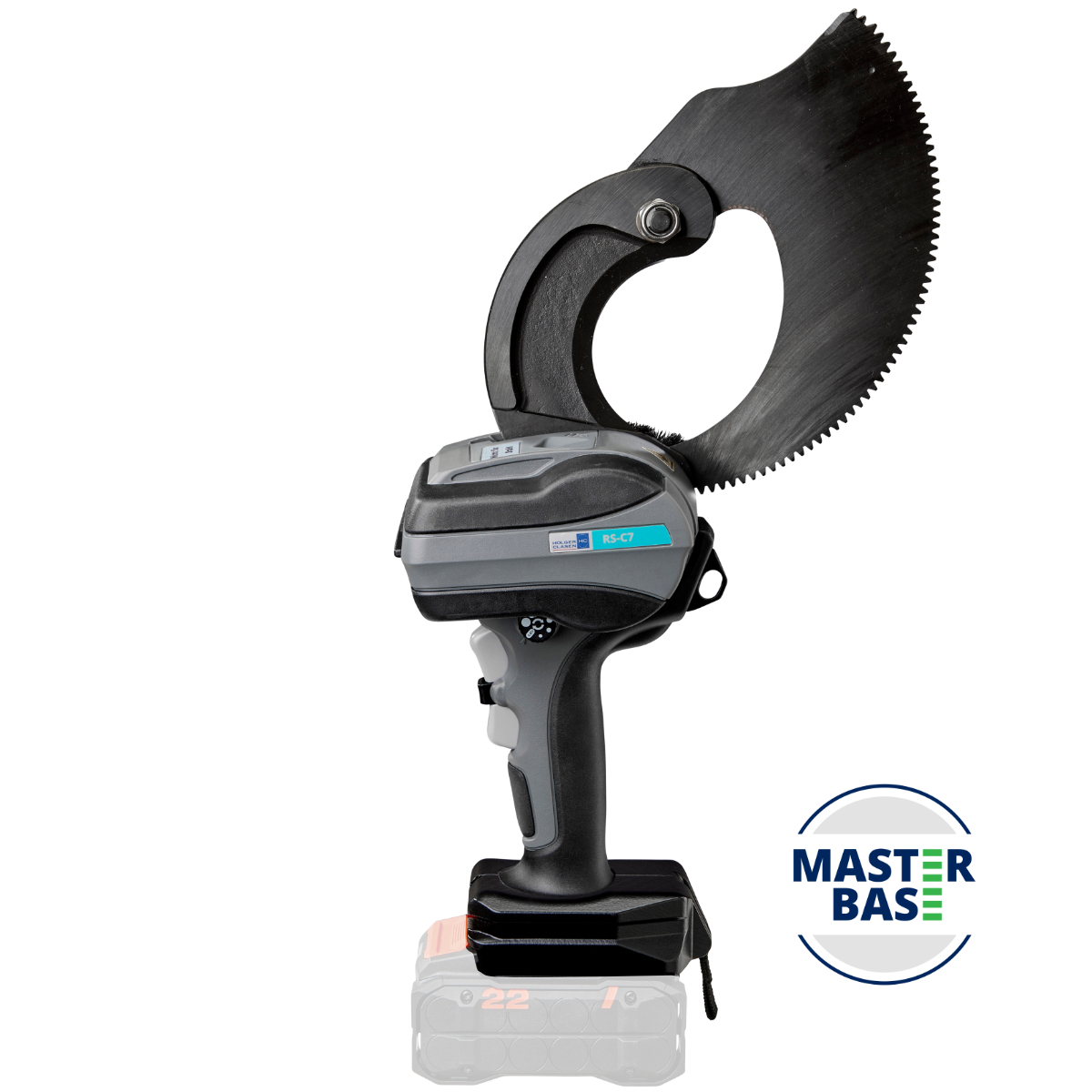 rs-c7-hin-links-masterbase Hilti (Nuron) compatible left side view masterbase