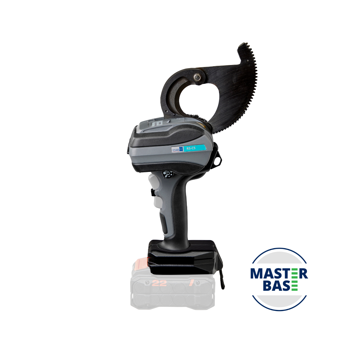 rs-c5-hin-links-masterbase Hilti (Nuron) compatible left side view masterbase