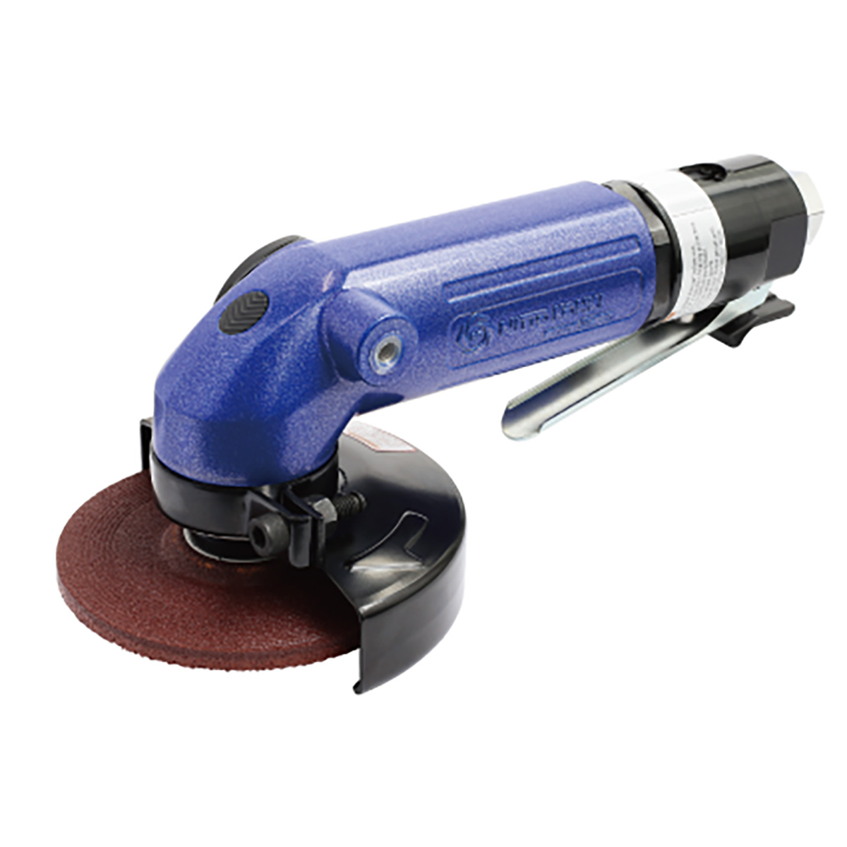 MG-40 Winkelschleifer Linke Seitenansicht