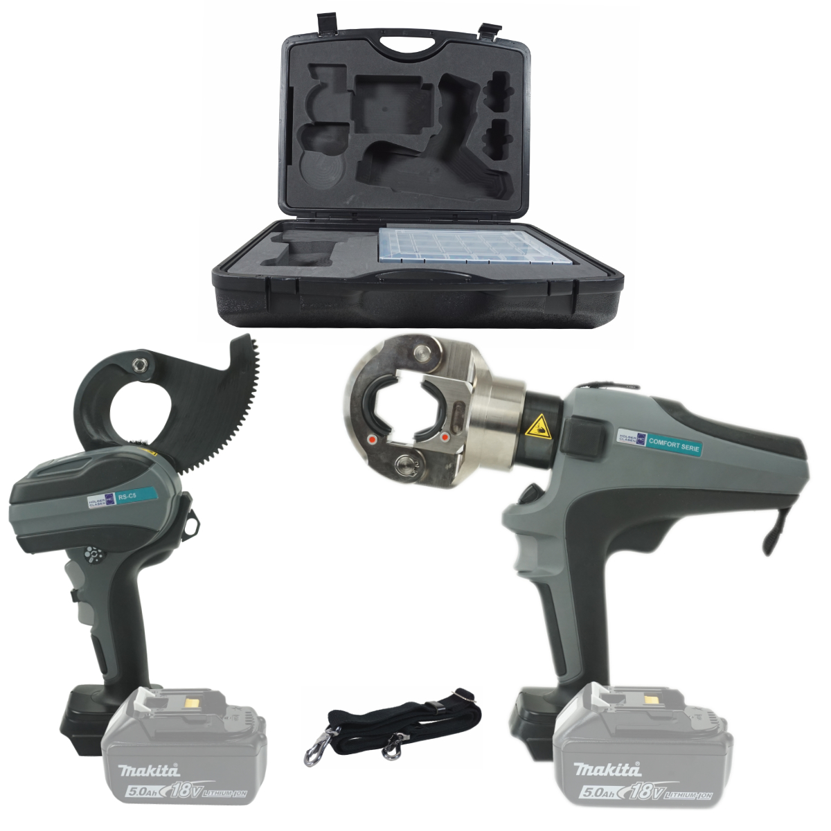 Battery-Combi-Set, Comfort series Battery-Combi-Set, Comfort series