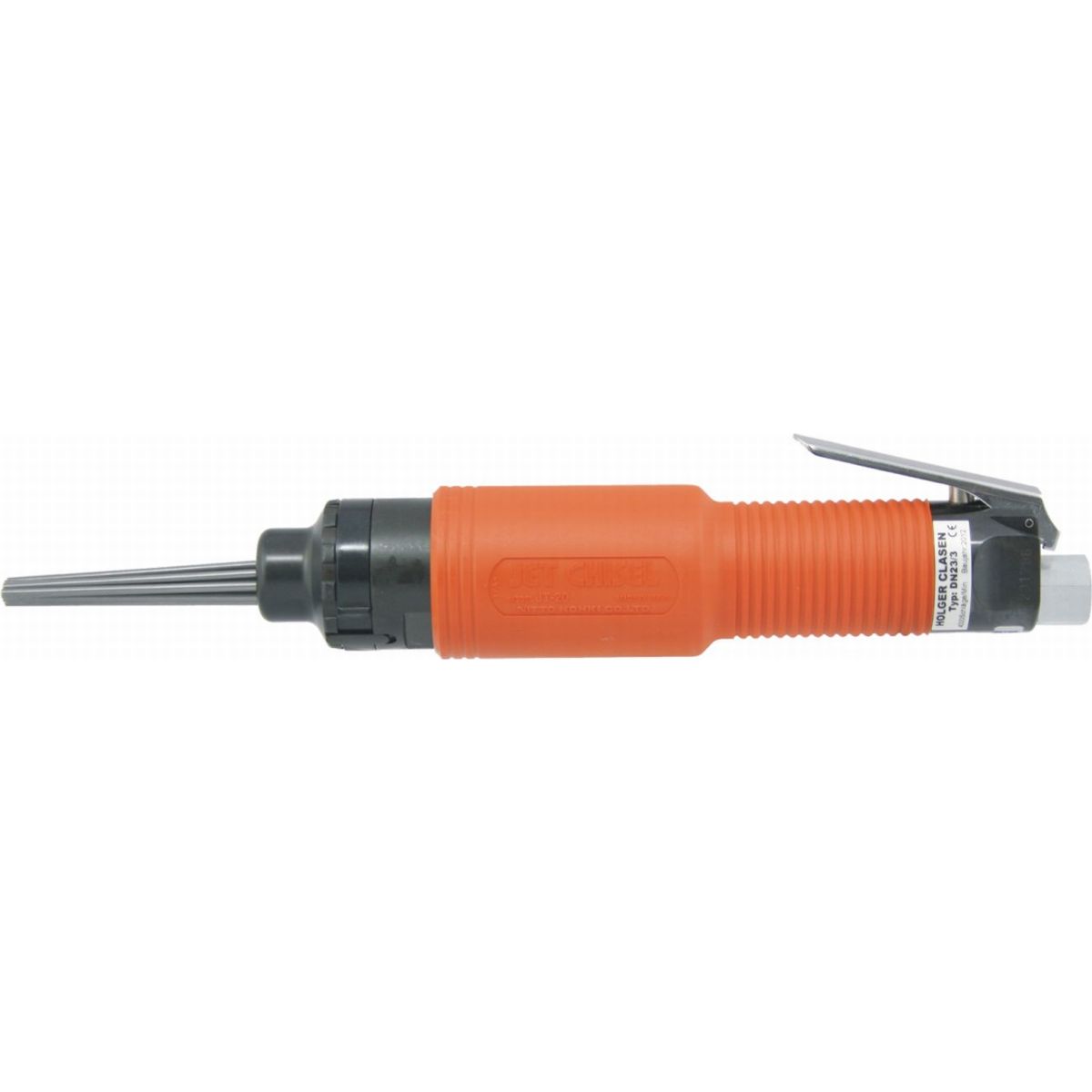 Needle scaler JT-20 converted to 2 mm needle Needle scaler JT-20 converted to 2 mm needle
