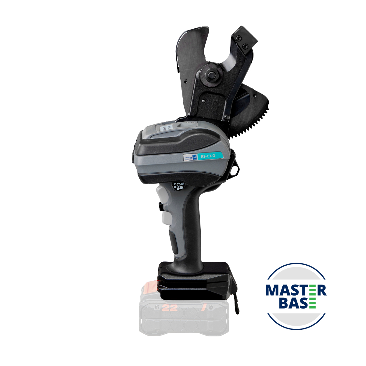 rs-c3-o-hin-links-masterbase Hilti (Nuron) compatible left side view masterbase