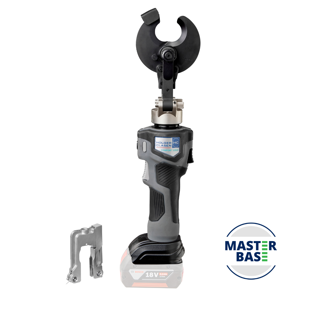 duoliner-c-ma masterbase Makita-kompatibel linke Seitenansicht