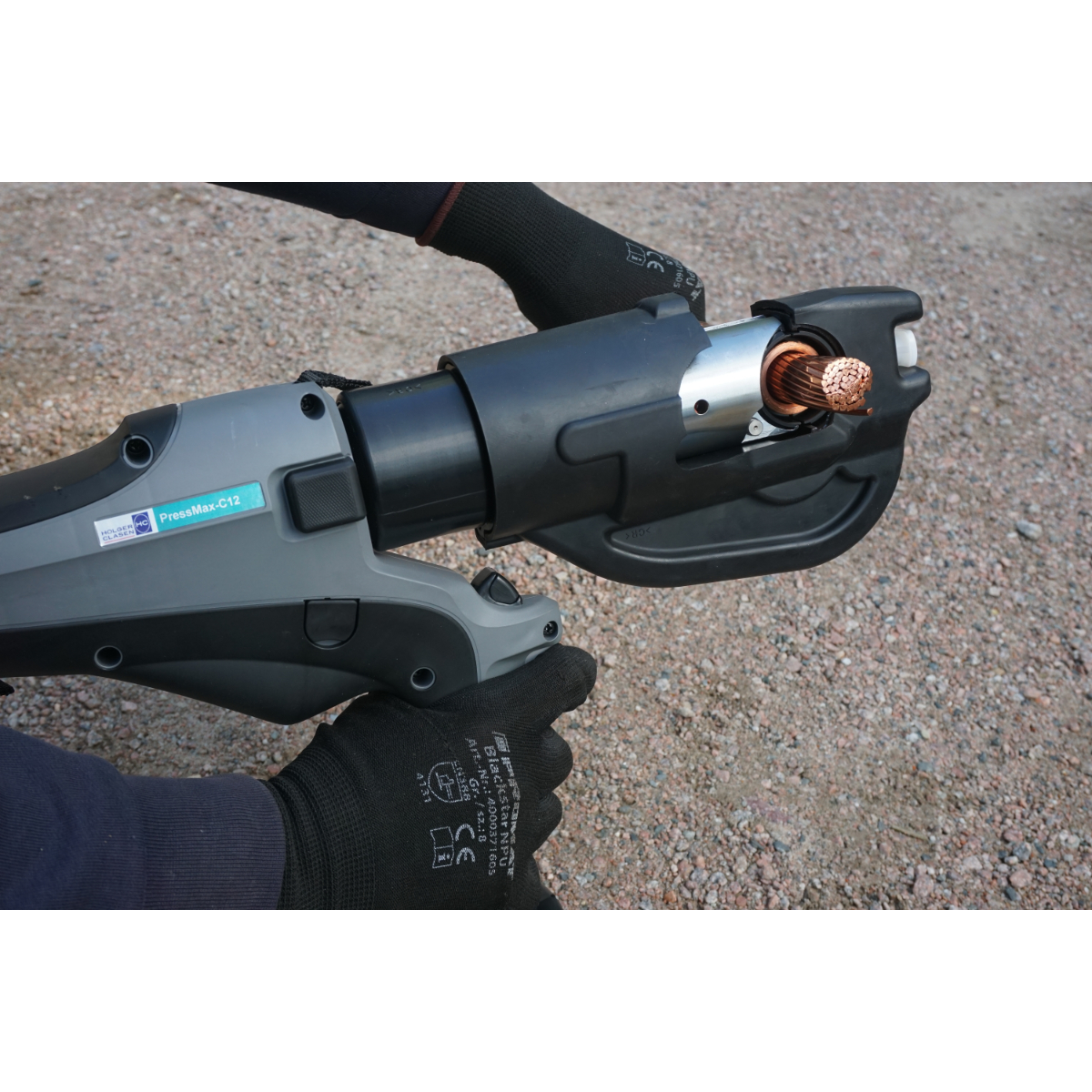 Anwendung pressmax-c12