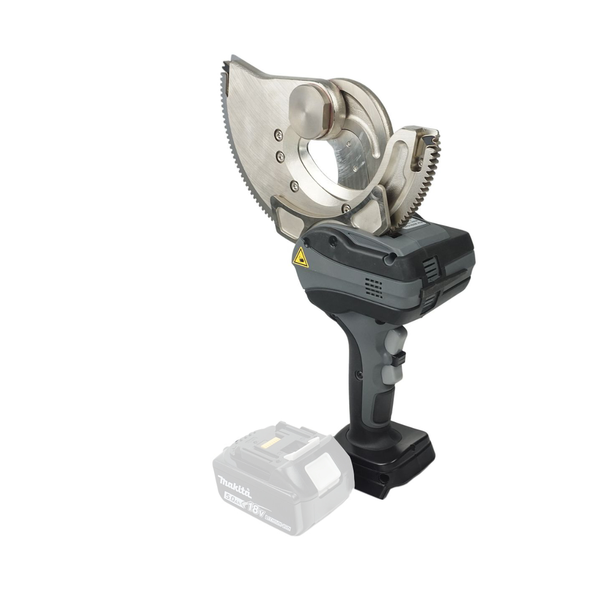 rs-c6-ma masterbase Makita-kompatibel rechte Seitenansicht schräg