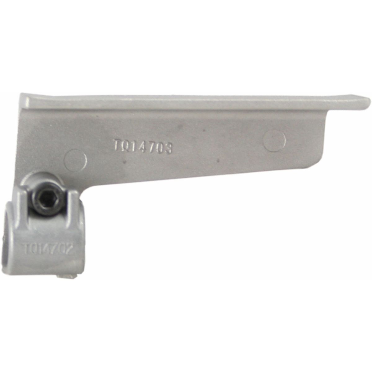TB09938 finger guide accessory for belt grinder b20-cl bs20c left side view