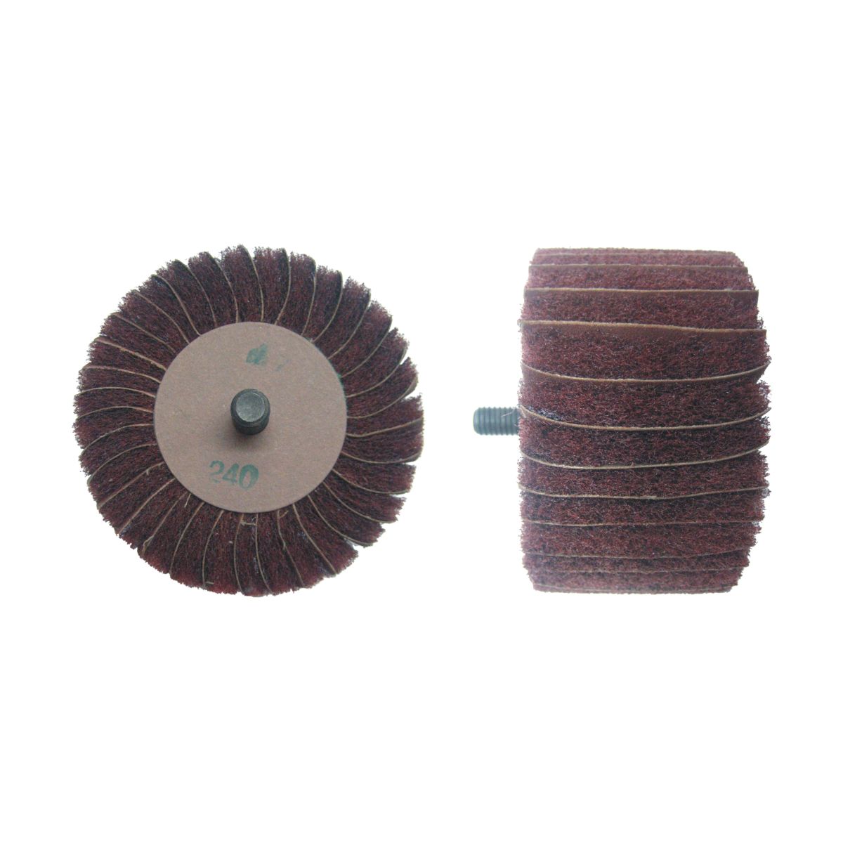 Lamella-type fleece brush Lamella-type fleece brush