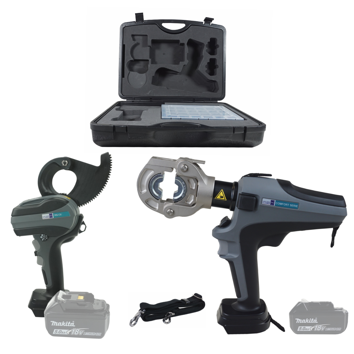 Battery-Combi-Set, Comfort series Battery-Combi-Set, Comfort series