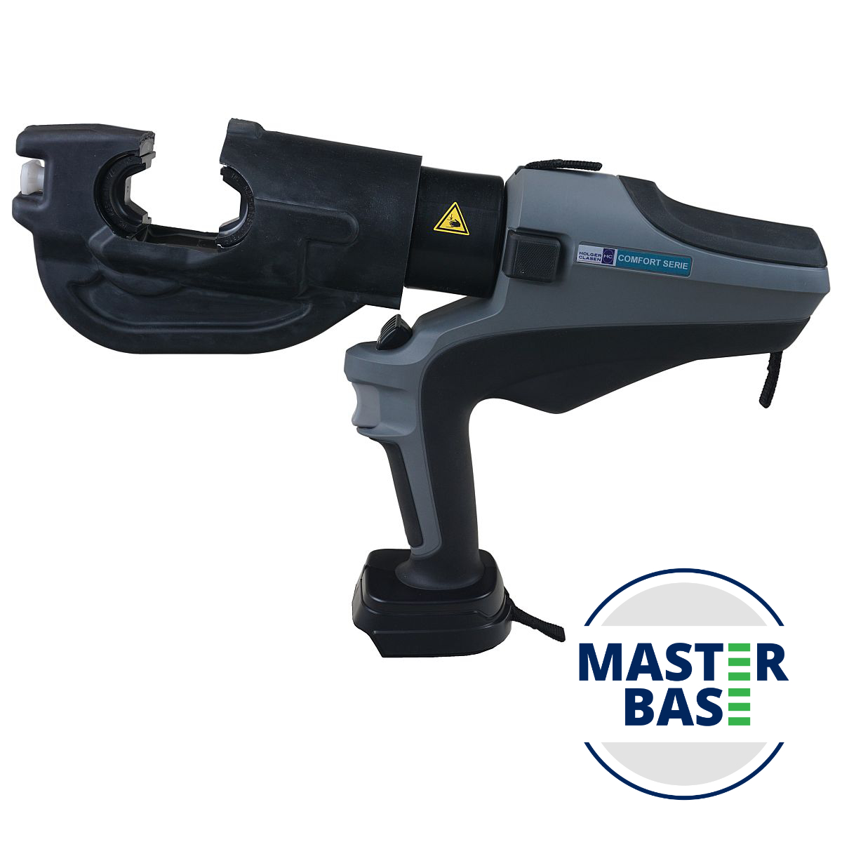 Akku-hydraulisches Presswerkzeug mit MasterBase-Technologie