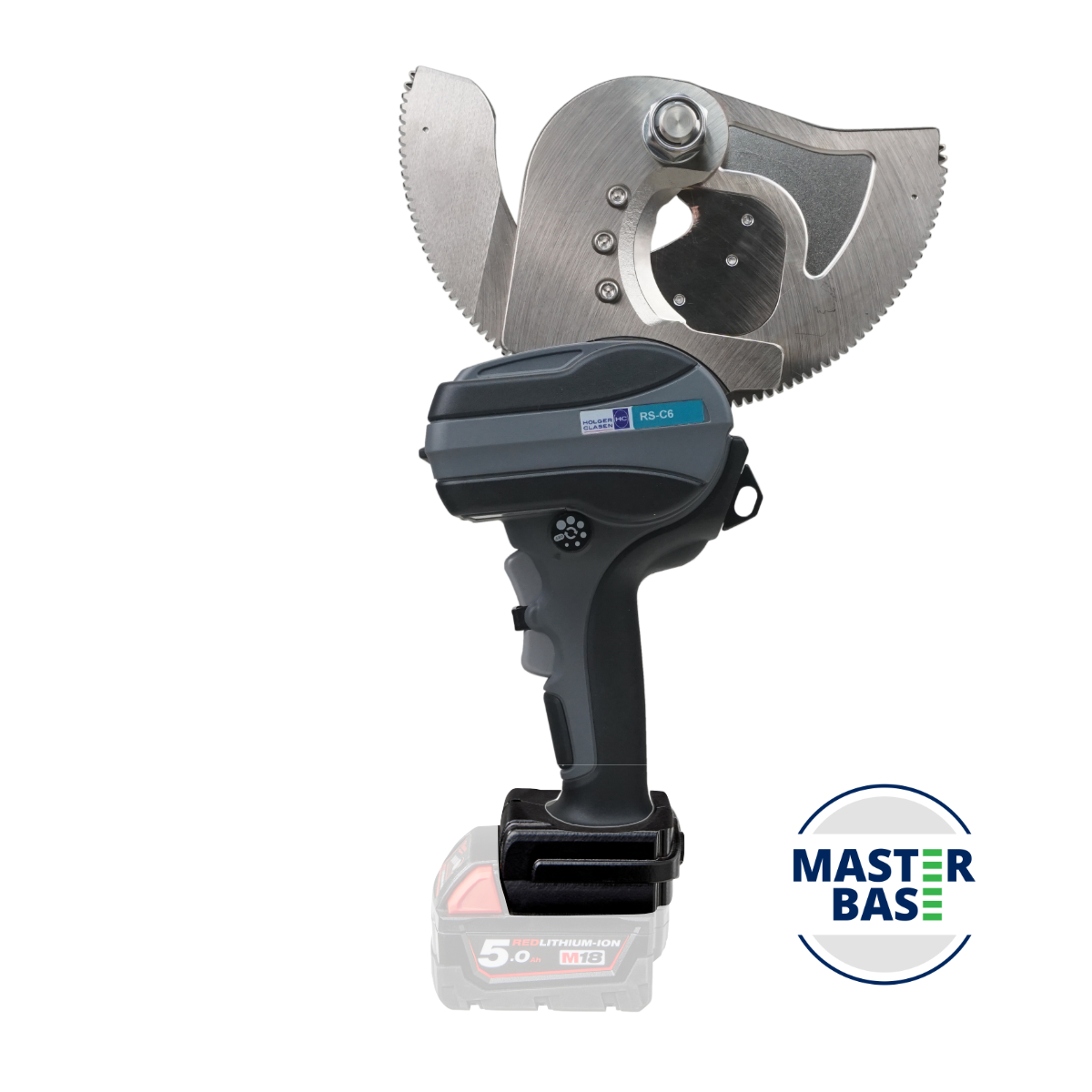 rs-c6-mi-links-masterbase Milwaukee compatible left side view