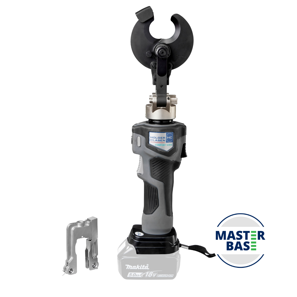 duoliner-c-ma masterbase Makita-kompatibel linke Seitenansicht