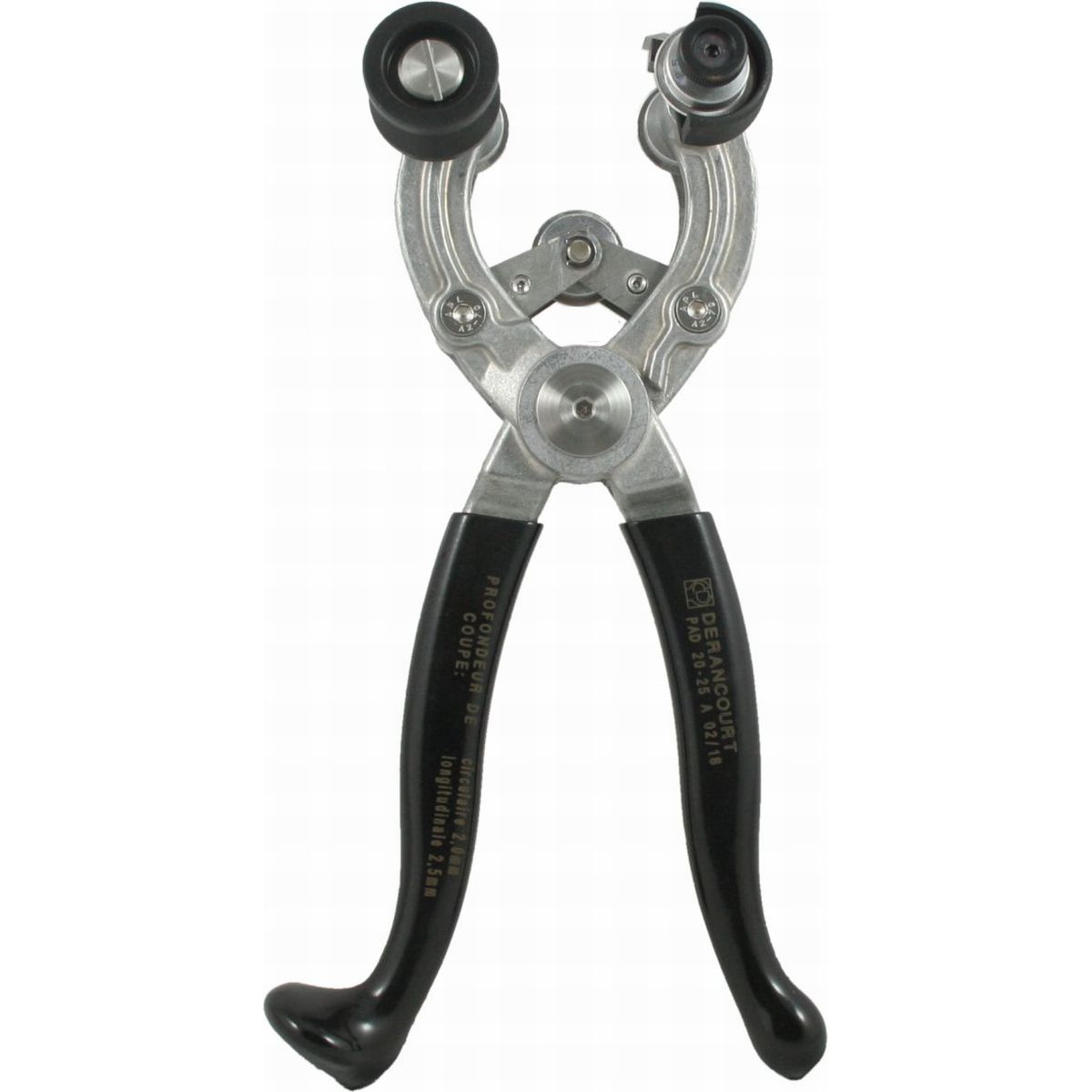 Stripping plier, standard, 3 blades