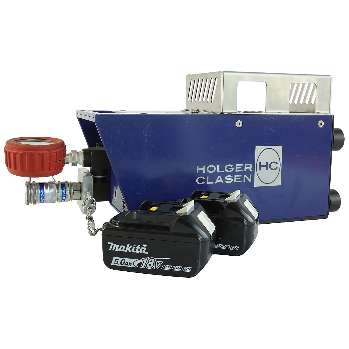 Akku-hydraulische Pumpe 625 bar