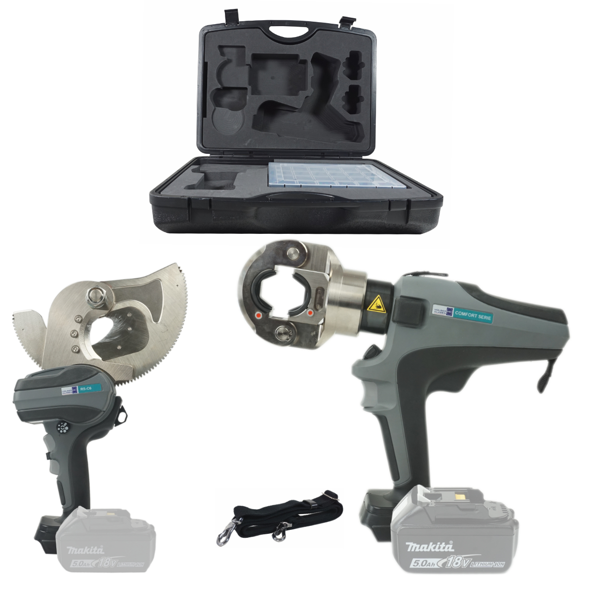 Battery-Combi-Set, Comfort series Battery-Combi-Set, Comfort series