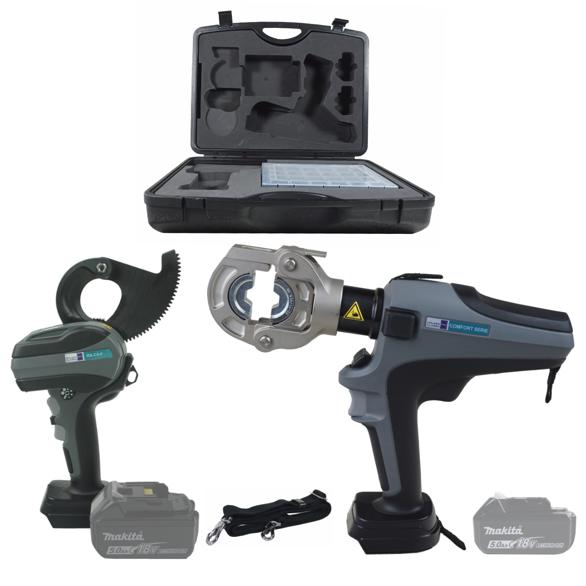 Battery-Combi-Set, Comfort series Battery-Combi-Set, Comfort series