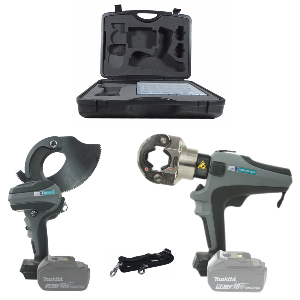 Battery-Combi-Set, Comfort series Battery-Combi-Set, Comfort series