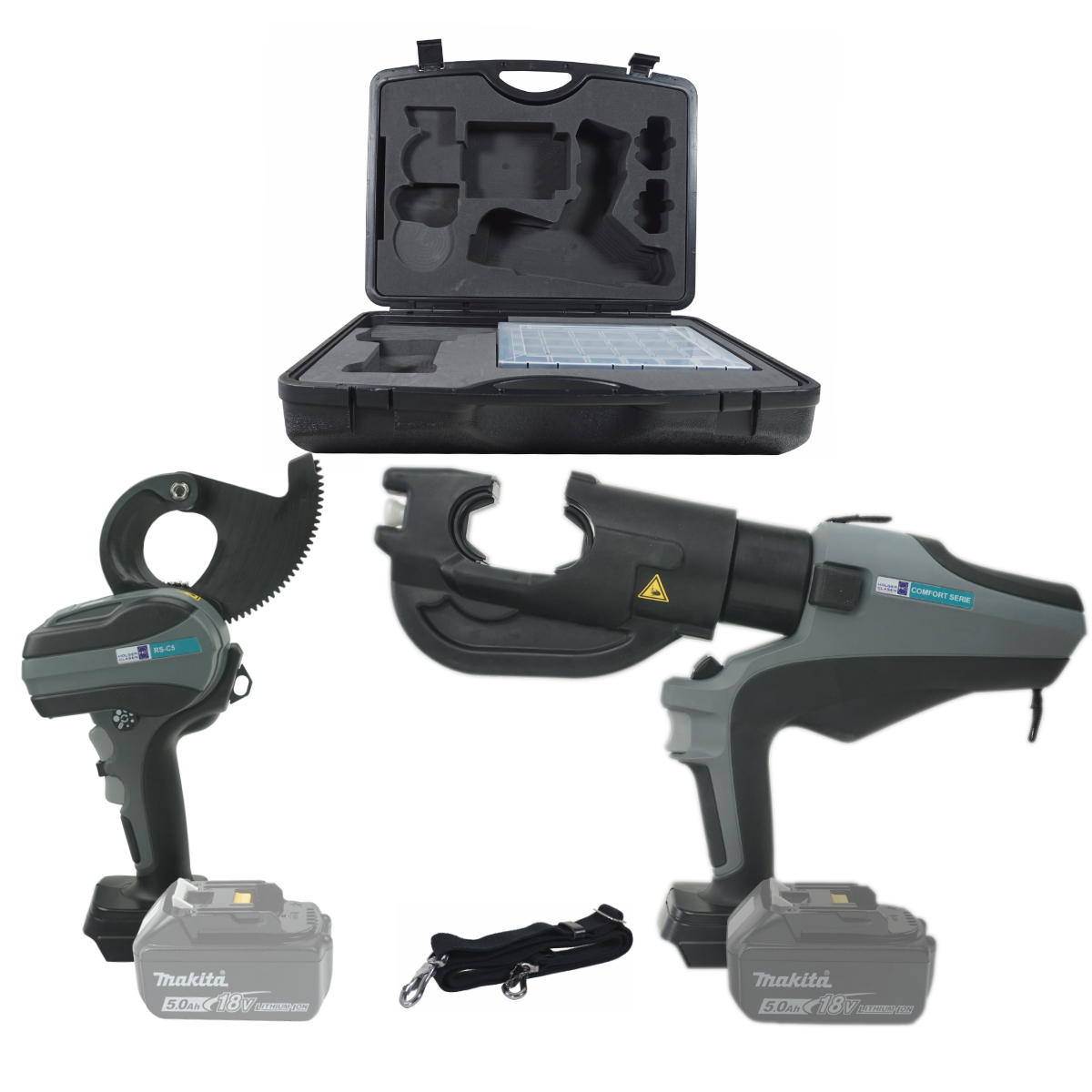 Battery-Combi-Set, Comfort series Battery-Combi-Set, Comfort series